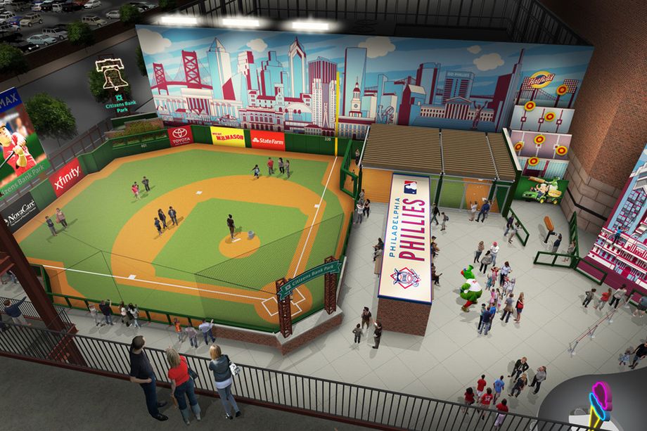 JuniorSized Baseball Park is for Youngest Phillies Fans CenterCityTeam