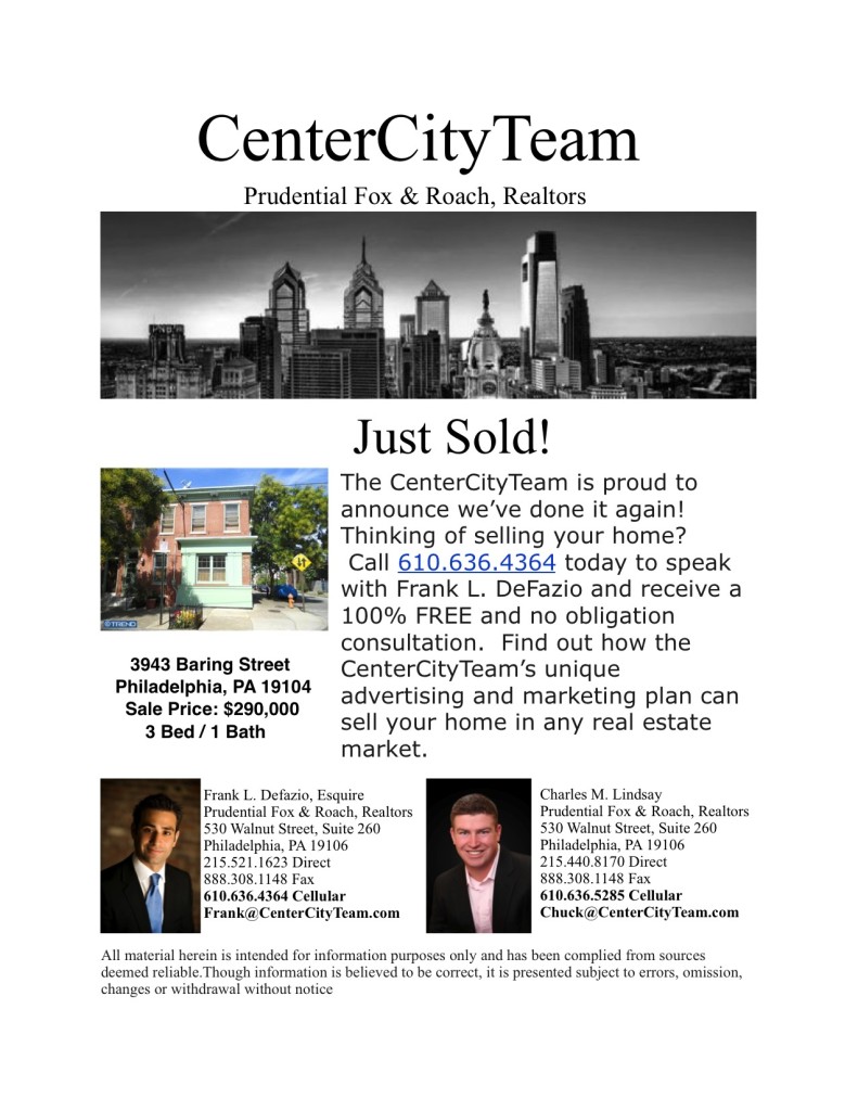 Philadelphia Real Estate Blog
