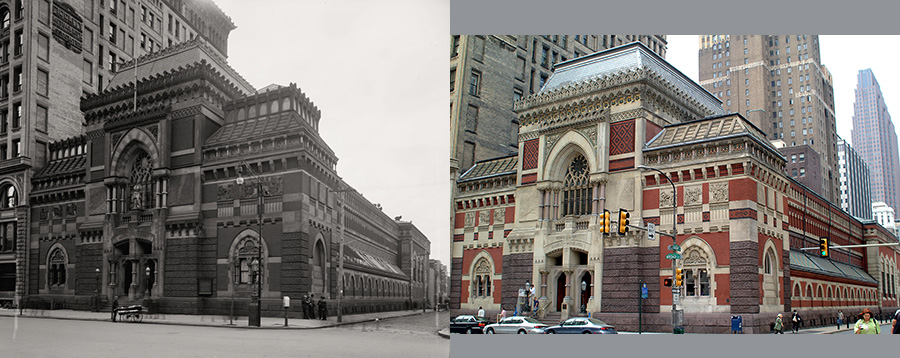 Pennsylvania Academy of the Arts: Then and Now