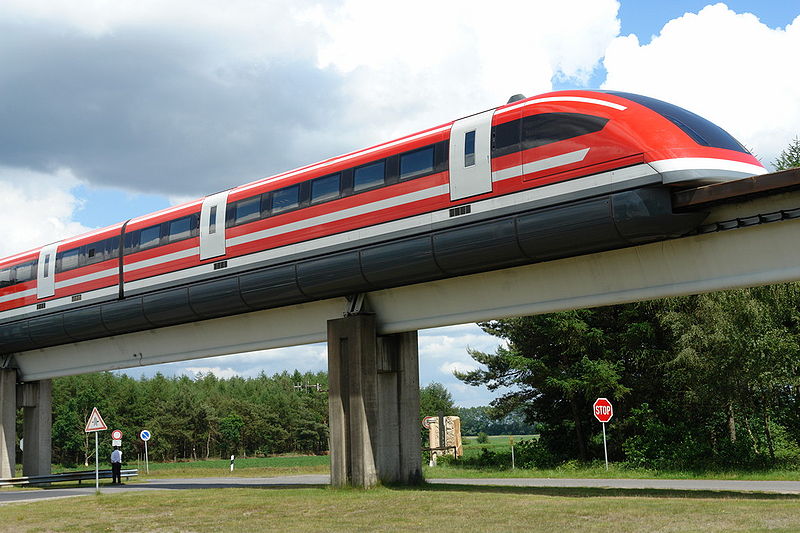maglev train