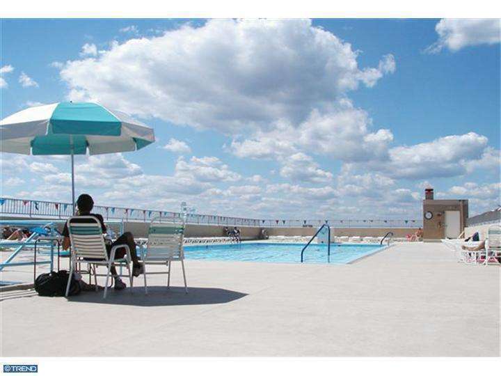 An image of a pool deck.