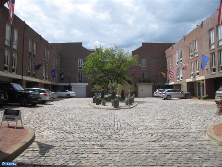 An image of a parking lot.