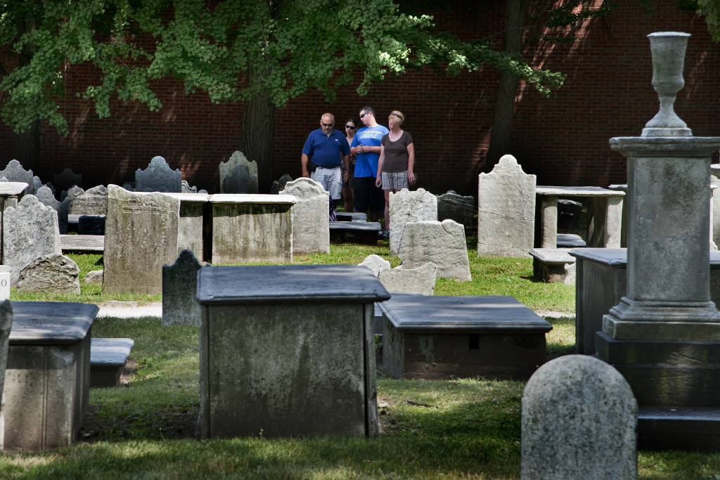 An image of a historic cemetery.