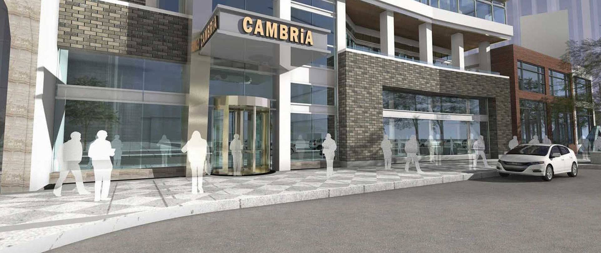 cambria philadelphia hotel