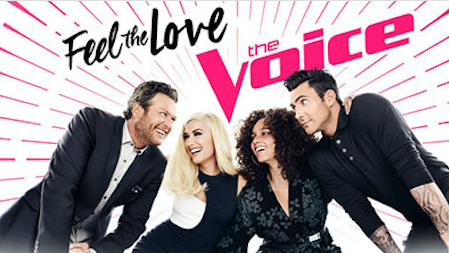 the voice